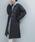 URBAN RESEARCH ROSSO WOMEN�i�A�[�o�����T�[�`�@���b�\�j�́uTAION�@CREW NECK LONG DOWN COAT�i�_�E���W���P�b�g/�R�[�g�j�v�b�u���b�N