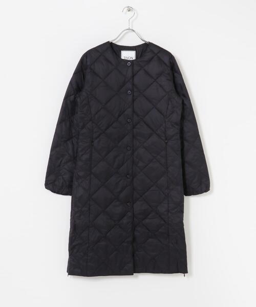 URBAN RESEARCH ROSSO WOMEN(アーバンリサーチ ロッソ)の「TAION CREW NECK LONG DOWN COAT(ダウンジャケット/コート・レディース・ネイビー/ベージュ/オフホワイト/オリーブ/ブラック・MEDIUM/X-LARGE/LARGE)」の12枚目の写真