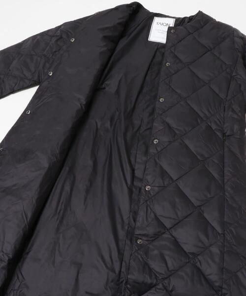 URBAN RESEARCH ROSSO WOMEN(アーバンリサーチ ロッソ)の「TAION CREW NECK LONG DOWN COAT(ダウンジャケット/コート・レディース・ネイビー/ベージュ/オフホワイト/オリーブ/ブラック・MEDIUM/X-LARGE/LARGE)」の13枚目の写真