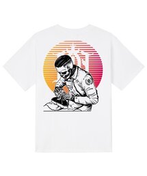 KTW0155 カンカスタム ワーカー 半袖Tシャツ - ホワイト