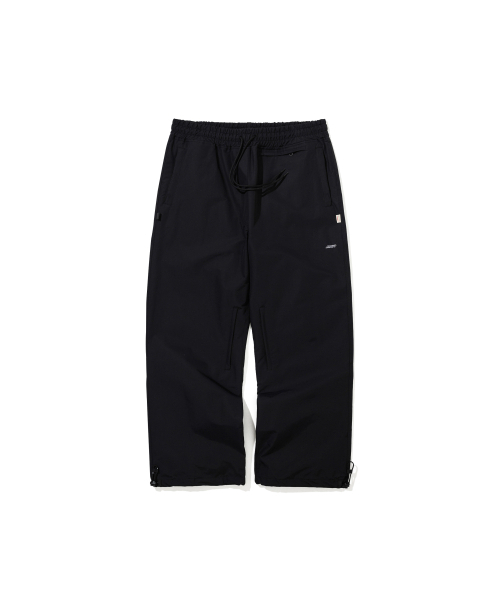 BSRABBIT(ビエスラビット)の「クラシックワイドベンチレーションパンツブラック(その他パンツ・メンズ・その他・XX-LARGE)」の1枚目の写真