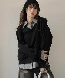 Ulysses | シャツドッキング裏起毛トレーナー(スウェット)