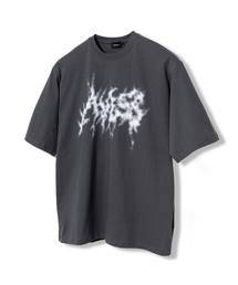 MASSNOUN（マスノウン）の「マスマタル リアルオーバーサイズ半袖Tシャツ MSFTS006-DG（Tシャツ/カットソー）」