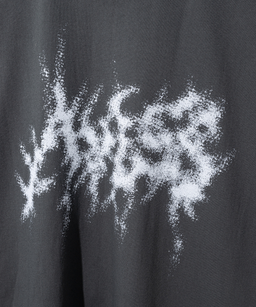 MASSNOUN(マスノウン)の「マスマタル リアルオーバーサイズ半袖Tシャツ MSFTS006-DG(Tシャツ/カットソー・レディース・その他・MEDIUM/X-LARGE/LARGE)」の4枚目の写真