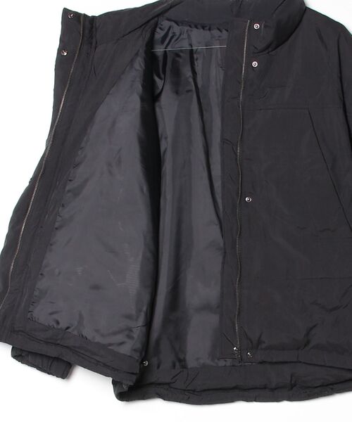 ROSE BUD（ローズバッド）の「【WEB・一部店舗限定】LIGHTWEIGHT PADDED BLOUSON（ブルゾン・レディース・ブラック/カーキ/ホワイト・ONE SIZE）」の22枚目の写真