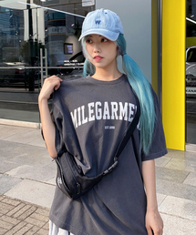 MILEGARMENT EST CREW [PIGMETN D.GREY]