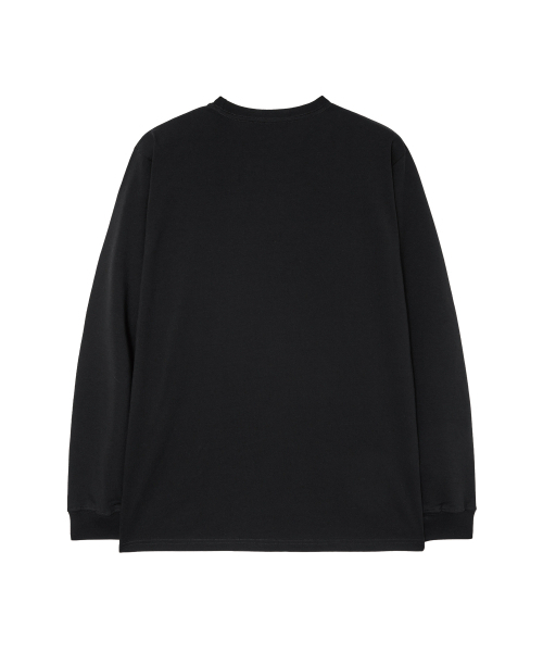 THE SCOT WRECK（ザ スコットレック）の「reggae is dead L/S（Tシャツ/カットソー・レディース・ブラック・MEDIUM/LARGE/X-LARGE）」の2枚目の写真