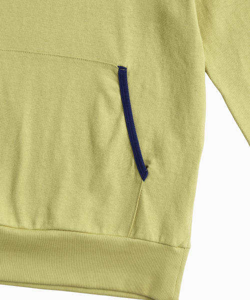 MENASOO(ミナス)の「MNS Track Binding High Neck Hoodie_Olive(パーカー・レディース・オリーブ・2/1)」の17枚目の写真