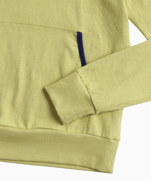 MENASOO(ミナス)の「MNS Track Binding High Neck Hoodie_Olive(パーカー・レディース・オリーブ・2/1)」の18枚目の写真