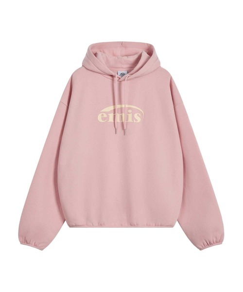 EMIS(イミス)の「LOGO HOODIE(スウェット・レディース・ブラック/ブラウン/ピンク/レッド・M/S)」の3枚目の写真