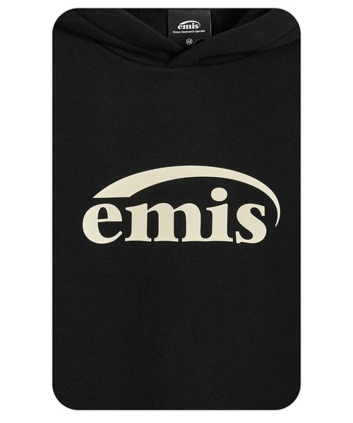EMIS(イミス)の「LOGO HOODIE(スウェット・レディース・ブラック/ブラウン/ピンク/レッド・M/S)」の11枚目の写真