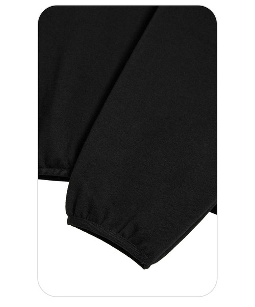 EMIS(イミス)の「LOGO HOODIE(スウェット・レディース・ブラック/ブラウン/ピンク/レッド・M/S)」の12枚目の写真