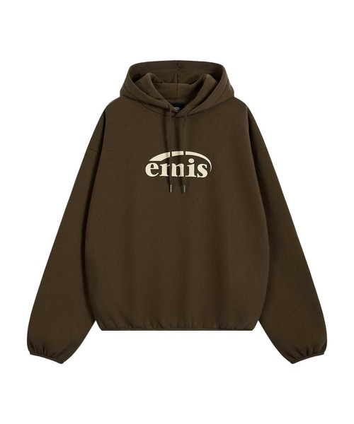 EMIS(イミス)の「LOGO HOODIE(スウェット・レディース・ブラック/ブラウン/ピンク/レッド・M/S)」の18枚目の写真