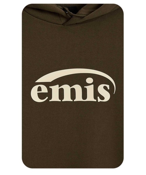 EMIS(イミス)の「LOGO HOODIE(スウェット・レディース・ブラック/ブラウン/ピンク/レッド・M/S)」の19枚目の写真