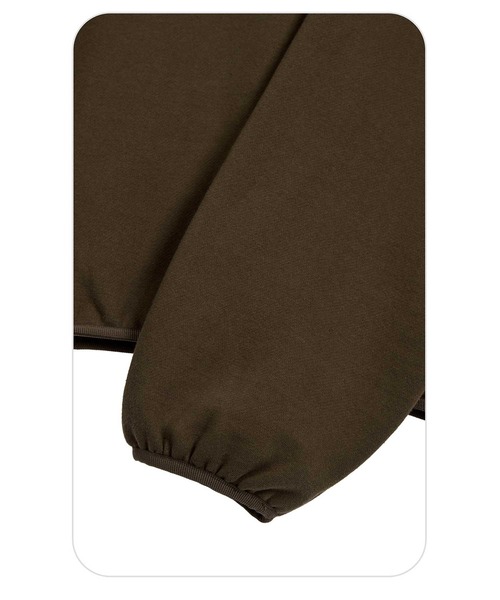 EMIS(イミス)の「LOGO HOODIE(スウェット・レディース・ブラック/ブラウン/ピンク/レッド・M/S)」の20枚目の写真