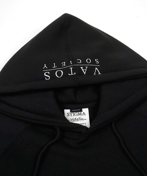 STIGMA(スティグマ)の「COMPTON BEAR HOODIE BLACK(パーカー・メンズ・その他・LARGE/MEDIUM/SMALL/X-LARGE/XX-LARGE)」の2枚目の写真