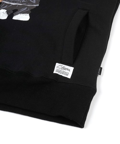 STIGMA(スティグマ)の「COMPTON BEAR HOODIE BLACK(パーカー・メンズ・その他・LARGE/MEDIUM/SMALL/X-LARGE/XX-LARGE)」の5枚目の写真
