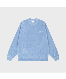 LAZYZ（レイジジ）の「Corduroy Sweatshirt - Powder Sky（スウェット）」