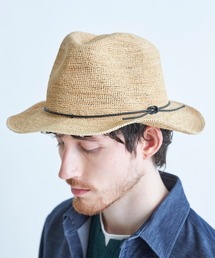 MEN'S BIGI | ラフィアサマーハット(ハット)