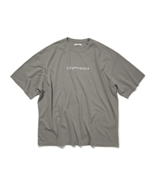 ETCE（イーティーシーイー）の「FORMULA DESTROYED TEE (GRAY)（Tシャツ/カットソー）」