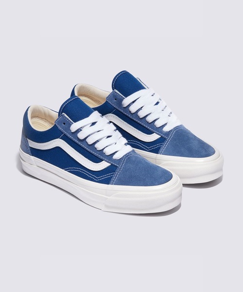 セール】PREMIUM オールドスクール / LX Old Skool SUEDE BLUE/BLUE