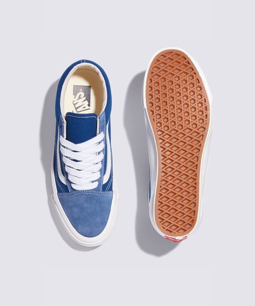 セール】PREMIUM オールドスクール / LX Old Skool SUEDE BLUE/BLUE