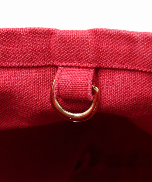 Deuxieme Classe(ドゥーズィエムクラス)の「追加 Logo bag small 2(トートバッグ・レディース・レッド・FREE)」の12枚目の写真