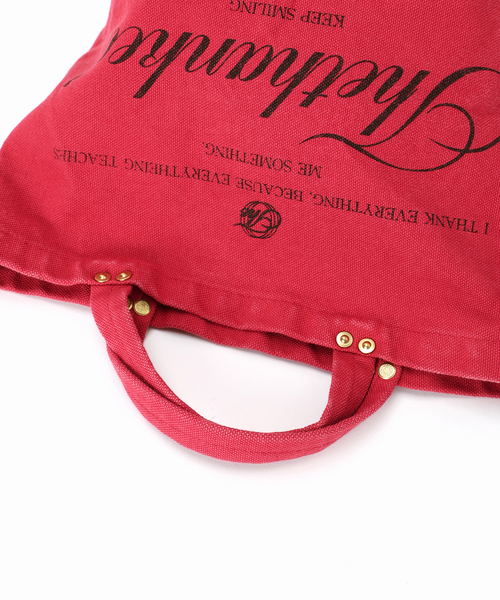 追加 Logo bag small 2（トートバッグ）｜Deuxieme Classe