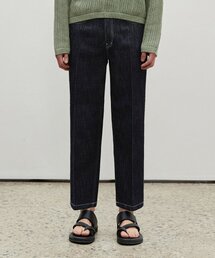 DECET（デケト）の「[夏生地]Cropped Tapered Jeans DCPT004IndigoBlue（デニムパンツ）」