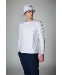 EDITMENT（エディットメント）の「メンベーシックジムアンドゴルフベースレイヤー ホワイト（その他トップス）」