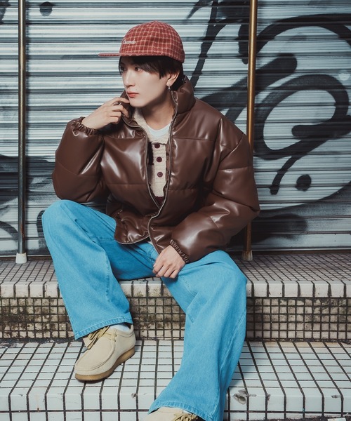 セール】ラガーシャツ セーター（ニット/セーター）｜improves（イン