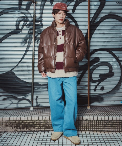 セール】ラガーシャツ セーター（ニット/セーター）｜improves（イン