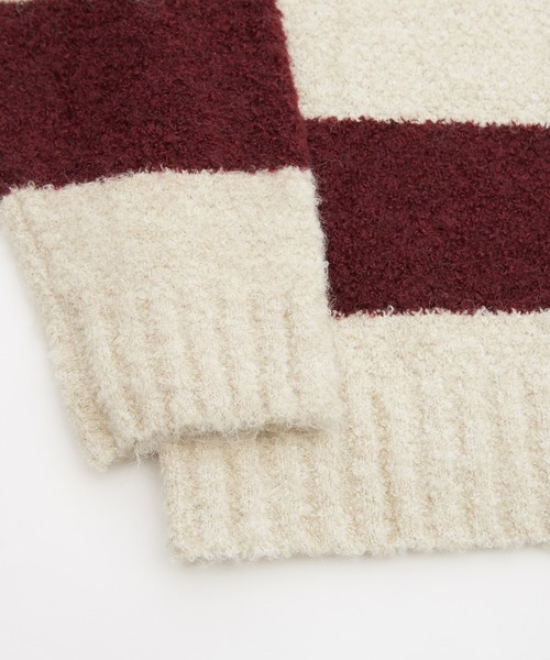 セール】ラガーシャツ セーター（ニット/セーター）｜improves（イン