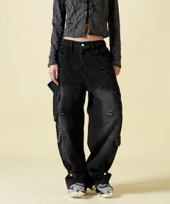 セール】Cutwork Lace Pants（その他パンツ）｜anuke（アンヌーク）の