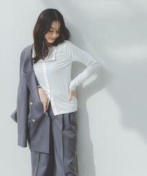 a/mie | ＜ａ＞シアーカットソー / 1216169100(Tシャツ/カットソー)