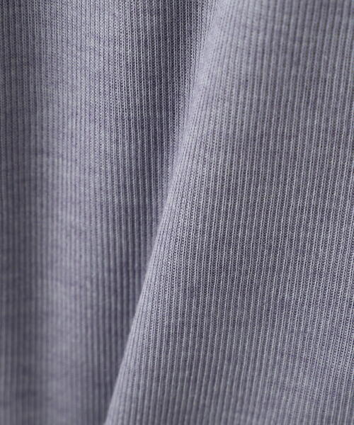 a/mie（アミー）の「＜ａ＞シアーカットソー / 1216169100（Tシャツ/カットソー・レディース・グレー/ホワイト/ブルー・FREE）」の9枚目の写真