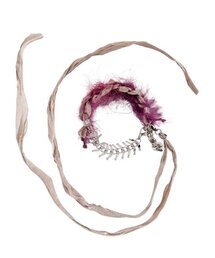RURU（ルル）の「ROUGH SCARF BRACELET GRAY（ブレスレット）」