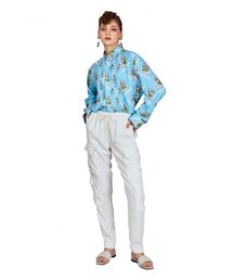 シーアネモネオールオーバータキシードディテールシャツ