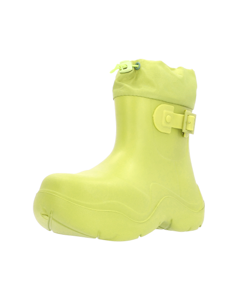 SHOEHI(シューハイ)の「ローズストリングベルトレインブーツ(3Colors)_R0017(レインシューズ・レディース・ホワイト/ブラック/グリーン・SMALL/MEDIUM/LARGE)」の10枚目の写真