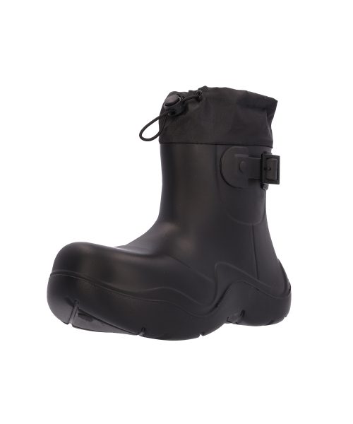 SHOEHI(シューハイ)の「ローズストリングベルトレインブーツ(3Colors)_R0017(レインシューズ・レディース・ホワイト/ブラック/グリーン・SMALL/MEDIUM/LARGE)」の11枚目の写真