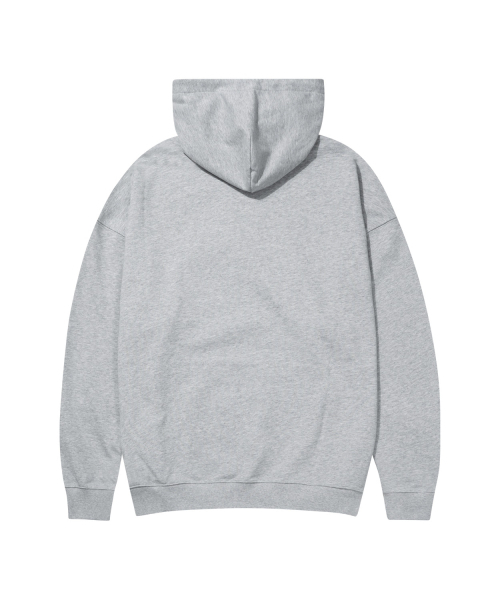 STENDS（ステンズ）の「[M~4XL] ボートクラブフードパーカー_メランジグレー（パーカー・メンズ・その他・MEDIUM/LARGE/X-LARGE/XX-LARGE/XXX-LARGE/XXXX-LARGE）」の6枚目の写真