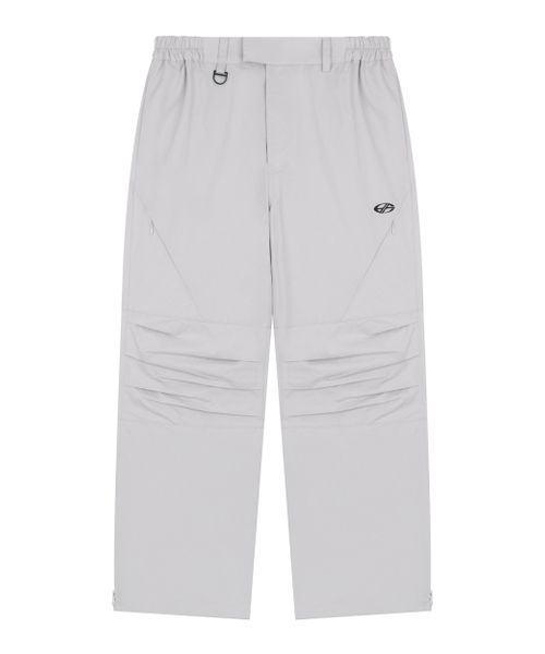 HYUNFIT（ヒョンフィット）の「PINTUCK DETAIL PANTS-[GRAY]（その他パンツ・メンズ・その他・MEDIUM/LARGE/X-LARGE）」の2枚目の写真