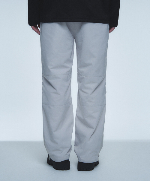 HYUNFIT（ヒョンフィット）の「PINTUCK DETAIL PANTS-[GRAY]（その他パンツ・メンズ・その他・MEDIUM/LARGE/X-LARGE）」の5枚目の写真