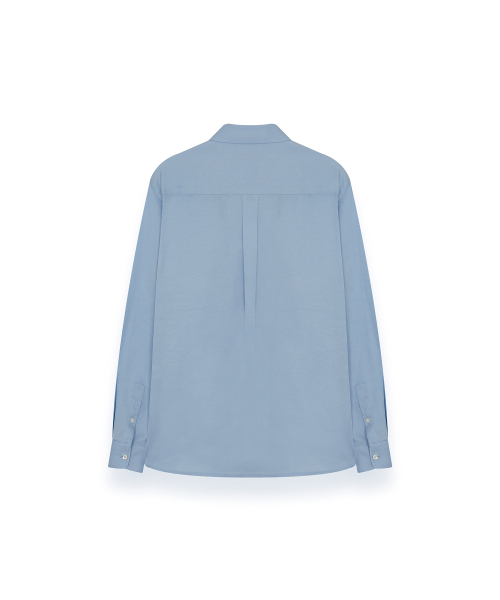R-4(アールフォー)の「R-0047 / LUSTER LINEN SHIRTS(SKY-BLUE)(シャツ/ブラウス・メンズ・スカイブルー・MEDIUM/LARGE)」の2枚目の写真