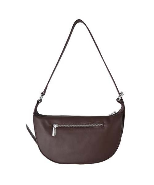 STYLE DELI（スタイルデリ）の「【DELI by】本革しなやかレザーワンショルダーバッグ（ショルダーバッグ・レディース・ブラウン/ブラック・FREE）」の16枚目の写真