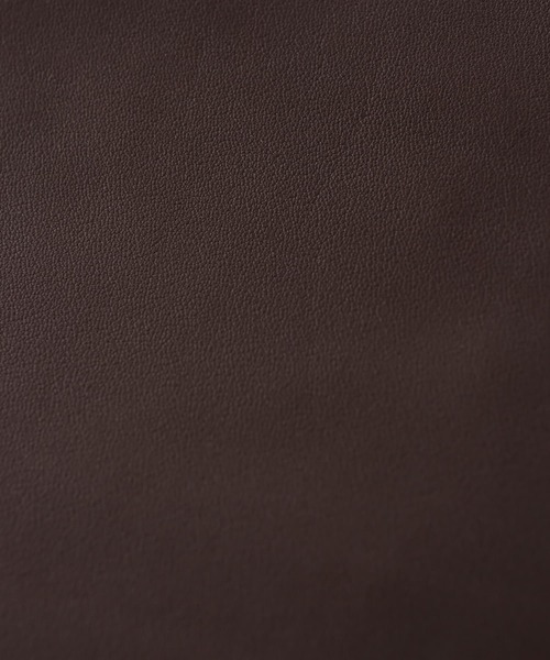 STYLE DELI（スタイルデリ）の「【DELI by】本革しなやかレザーワンショルダーバッグ（ショルダーバッグ・レディース・ブラウン/ブラック・FREE）」の3枚目の写真