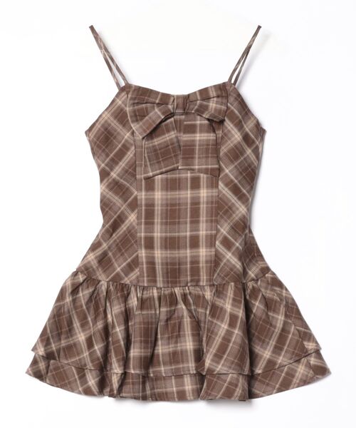 リボンアンサンブルワンピース（ワンピース）｜one way（ワンウェイ