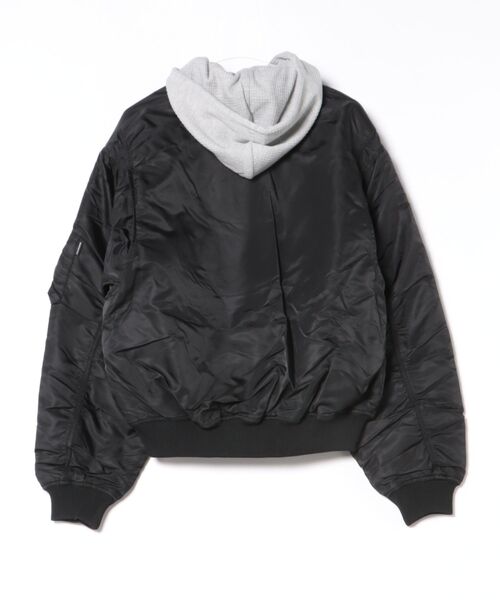 ジャケット・アウター gosha rubchinskiy bomber jacket S GOSHA RUBCHINSKIY/ゴーシャ・ラブチンスキー/Hooded Bomber Jacket