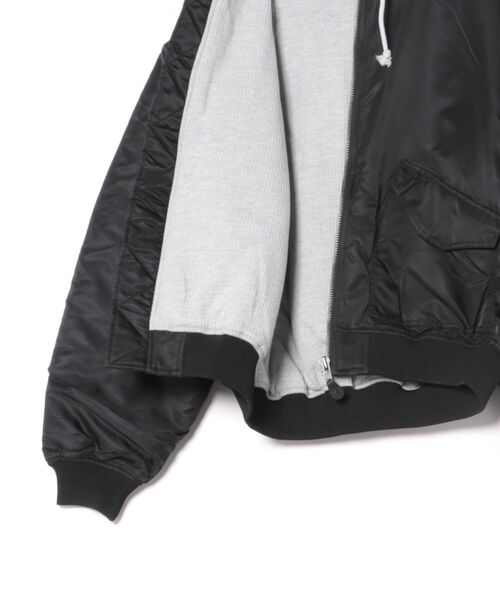 GOSHA RUBCHINSKIY/ゴーシャ・ラブチンスキー/Hooded Bomber Jacket