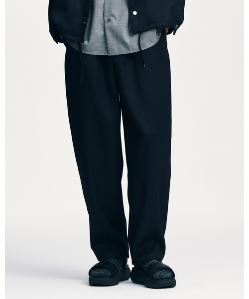 SOPHNET.(ソフネット)の「BOLD PANTS(その他パンツ・メンズ・グレイッシュベージュ/ブラック・1/5/4/3/2)」の3枚目の写真